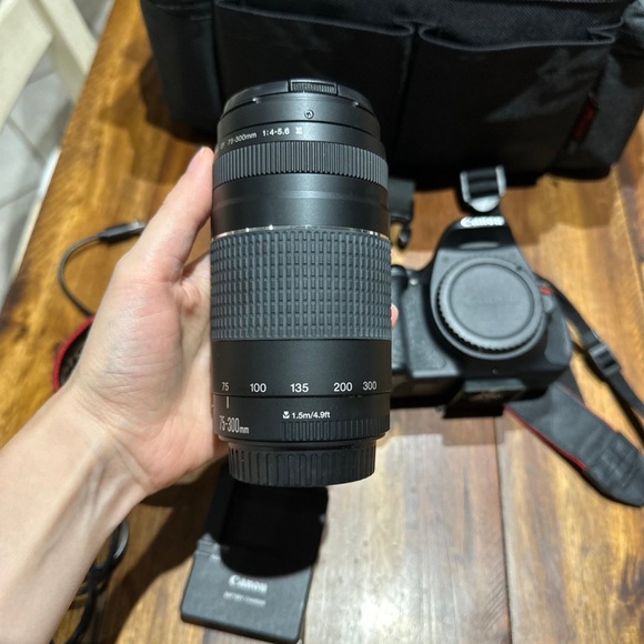 Canon T3i Camera and Lenses Bundle - Picture 12 of 14